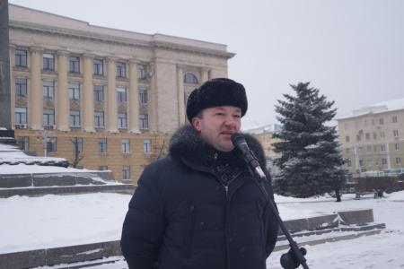 Имя и дело Ленина бессмертны! Акция пензенских коммунистов