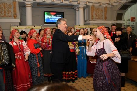 Начался рабочий визит П.Н. Грудинина в Самарскую область