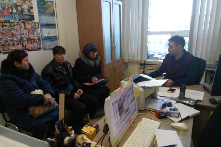 Отчет депутата Тюменской городской Думы фракции КПРФ Александра Чепик о работе за 2017 год