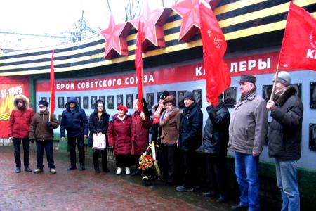 Калуга Автопробег в честь освобождения города  от немецко-фашистских захватчиков