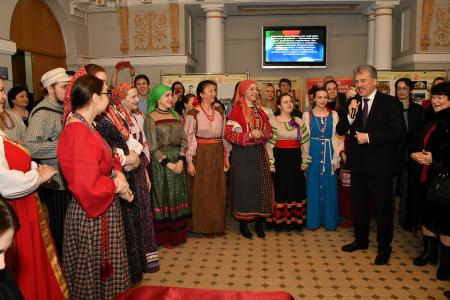 Начался рабочий визит П.Н. Грудинина в Самарскую область