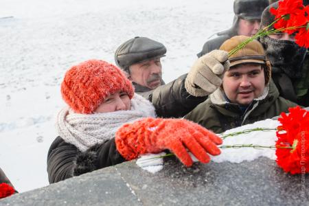 Красноярские коммунисты почтили память Владимира Ильича Ленина