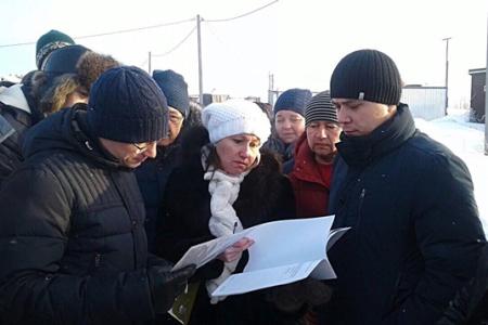 Республика Татарстан. Депутаты-коммунисты провели встречу с обманутыми дольщиками