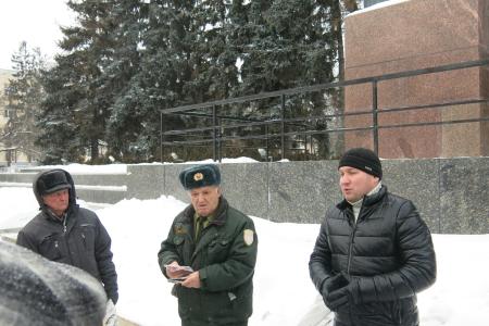 Коммунисты Чувашии почтили память В.И. Ленина
