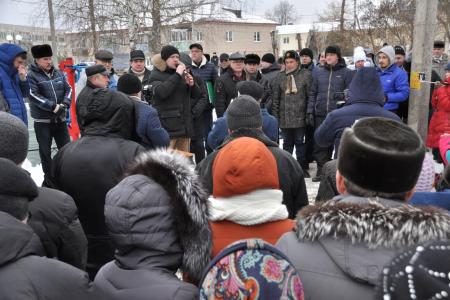 Состоялось открытое расширенное заседание Совета депутатов сельского поселения Борисовское