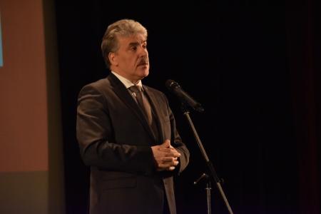 П.Н. Грудинин встретился с доверенными лицами и представителями общественности