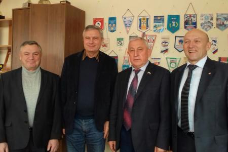 Краснодарский край. Встречи коммуниста-депутата Н. Харитонова в избирательном округе