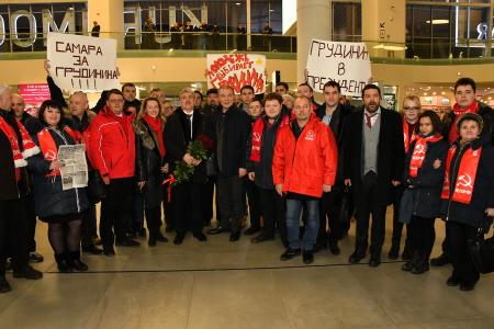 Начался рабочий визит П.Н. Грудинина в Самарскую область