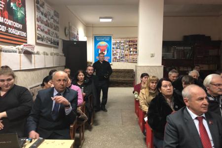 Казбек Тайсаев принял участие в расширенном заседание Бюро регионального комитета КПРФ и Штаба по выборам Президента РФ в Ставропольском крае и Карачаево-Черкесской Республике