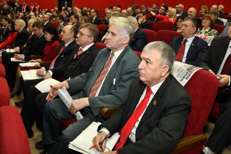 Завершил свою работу III (январский) Пленум ЦК КПРФ