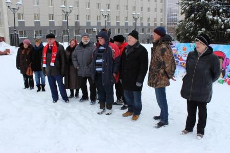 Магадан. День памяти Великого вождя