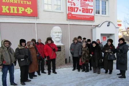 День памяти В.И.Ленина в Кургане