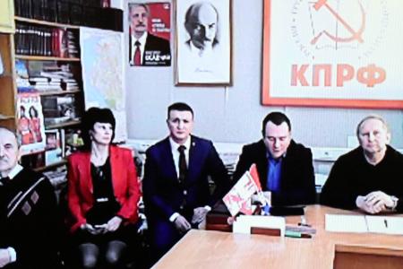 Юрий Афонин и Казбек Тайсаев провели видеоконференцию с парторганизациями Северного Кавказа и Южного федерального округа