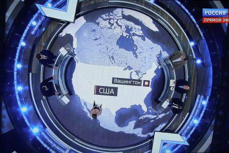 Юрий Афонин в эфире «России-1»: Никто в мире не мог надавить на Сталина и Брежнева, составляя санкционные списки из их приближенных