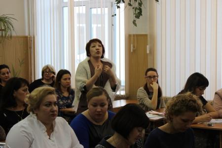 Магадан. Встреча с коллективом педагогов