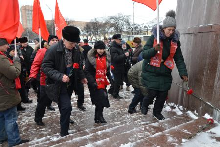 Рязанская земля гордится именем Ленина!