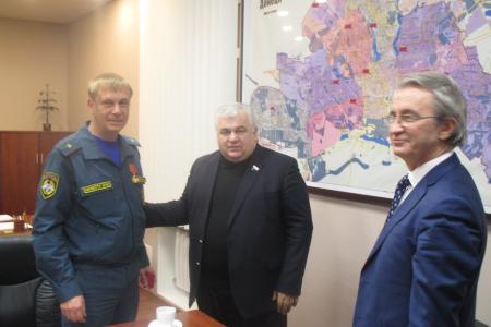 Донецк-Москва. Дружба проверена огнем