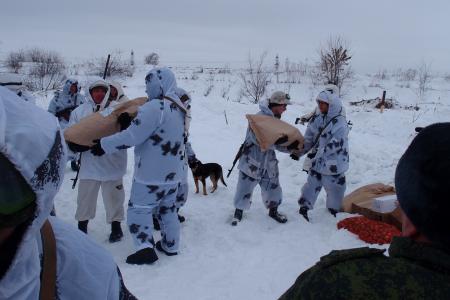 Очередной груз гуманитарной помощи от КПРФ доставлен на боевые позиции Луганской народной республики