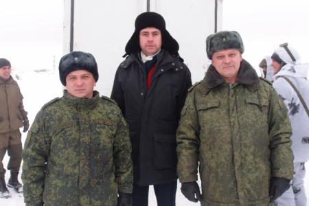 Очередной груз гуманитарной помощи от КПРФ доставлен на боевые позиции Луганской народной республики