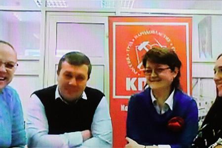 Юрий Афонин провел видеоконференцию с парторганизациями Центрального федерального округа