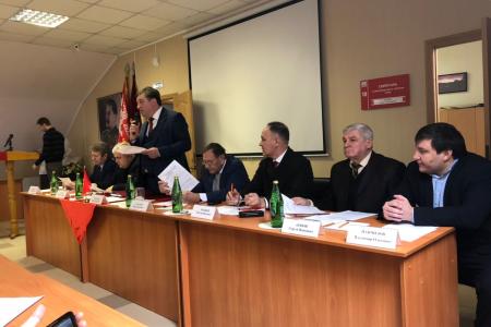 Казбек Тайсаев принял участие в расширенном заседание Бюро регионального комитета КПРФ и Штаба по выборам Президента РФ в Ставропольском крае и Карачаево-Черкесской Республике