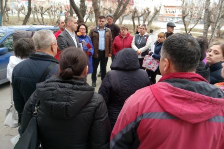 Отчет депутата Тюменской городской Думы фракции КПРФ Александра Чепик о работе за 2017 год
