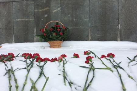Нижегородские коммунисты провели митинг в День памяти Владимира Ленина