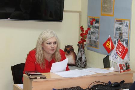 Коммунисты Ямала утвердили план предвыборной кампании по выборам Президента России