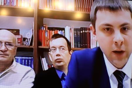 Юрий Афонин провел видеоконференцию с партийными организациями Северо-Западного федерального округа