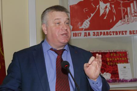 Состоялся ХII совместный Пленум Воронежского обкома и КРК КПРФ
