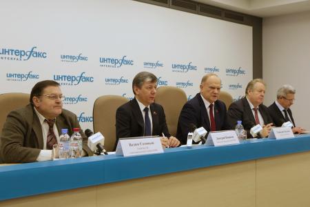Г.А. Зюганов: «Если коррупция будет господствовать в обществе, она разъест государственный механизм и страну в целом»