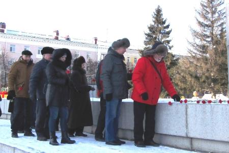 День памяти В.И.Ленина в Кургане
