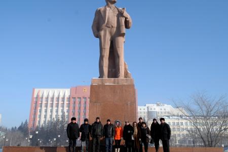 День памяти Владимира Ильича Ленина в Забайкалье