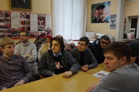 4 января в Калуге состоялся штаб Калужского городского комитета КПРФ по выборам