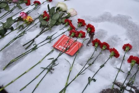 Тульские коммунисты почтили память Владимира Ильича Ленина
