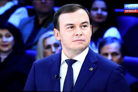 Юрий Афонин в эфире «России-1»: Оценка инфляции в 2,5% – это «новогодний подарок» от статистиков действующей власти перед президентскими выборами