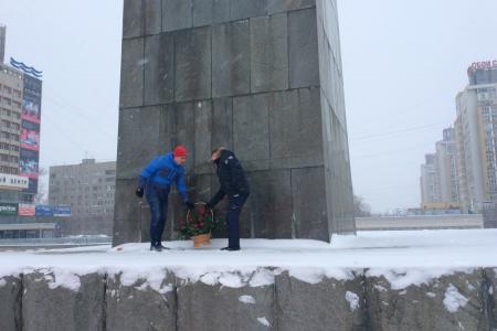 Нижегородские коммунисты провели митинг в День памяти Владимира Ленина