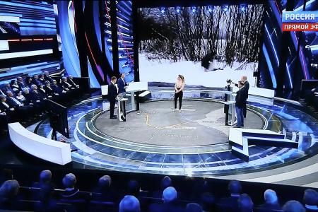 Юрий Афонин в эфире «России-1»: Никто в мире не мог надавить на Сталина и Брежнева, составляя санкционные списки из их приближенных