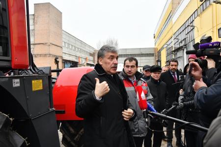 Территорией социального оптимизма должна стать вся Россия