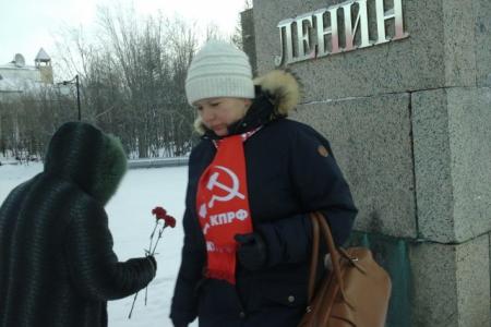 В Салехарде состоялся пикет в память о В.И. Ленине