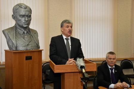 Территорией социального оптимизма должна стать вся Россия