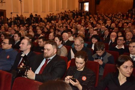 П.Н. Грудинин встретился с доверенными лицами и представителями общественности