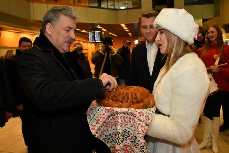 П.Н. Грудинин прибыл в Свердловскую область