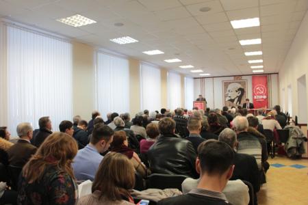 Прошел второй этап областной партийной конференции Самарского ОК КПРФ
