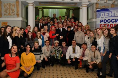 Начался рабочий визит П.Н. Грудинина в Самарскую область