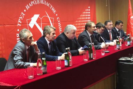 Казбек Тайсаев принял участие в заседании предвыборного штаба Кабардино-Балкарского республиканского отделения КПРФ