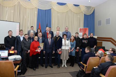 Начал свою работу XIV Пленум Новосибирского обкома КПРФ
