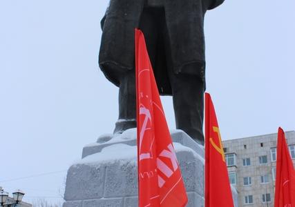 Магадан. День памяти Великого вождя