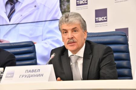 П.Н. Грудинин: Люди должны жить, а не выживать!