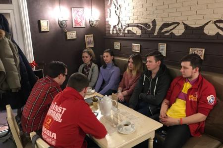Белгородские комсомольцы продолжают развивать марксистский кружок и проводят идеологические дискуссии